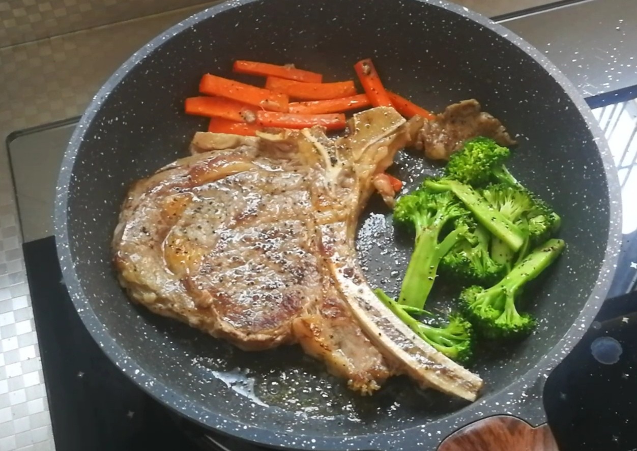 Black Pepper Tomahawk Steak recipe