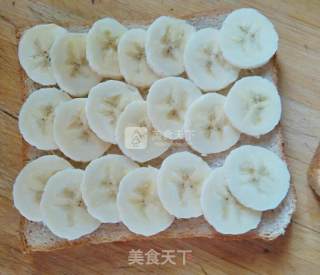 Cocoa Banana Grilled Toast recipe