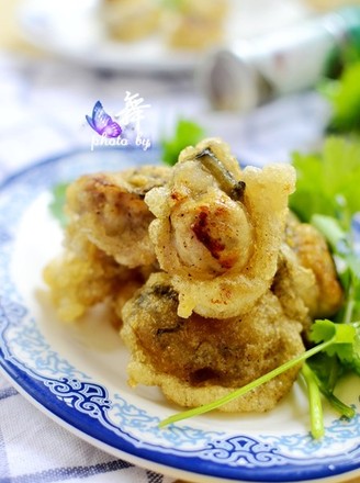 Crispy Oysters-nourishing Yin and Nourishing Blood recipe