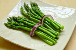 Asparagus Bouquet Salad recipe