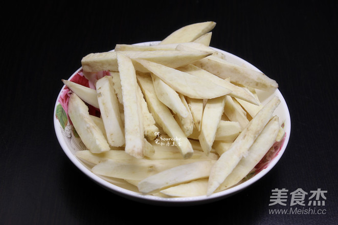Crispy White Fries recipe
