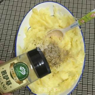 Baked Mashed Potatoes recipe