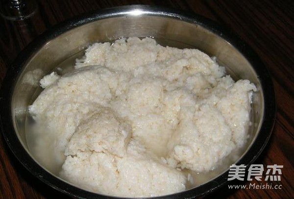 Glutinous Rice recipe