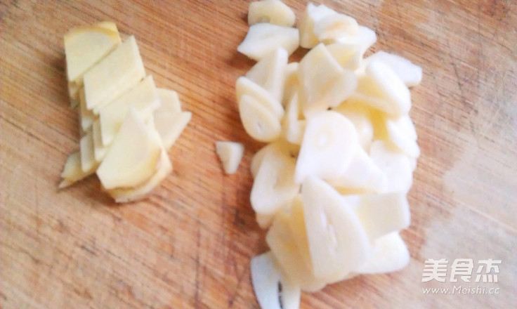 Garlic Rapeseed Heart recipe