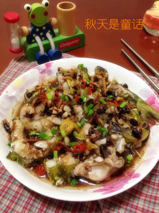 Microwave Steamed Fish