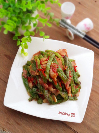 String Beans with Bacon recipe