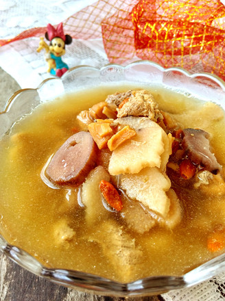 Huaiqi Scallop Lean Pork Soup recipe