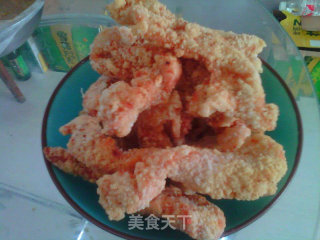 How to Make Crispy Chicken Fillet recipe