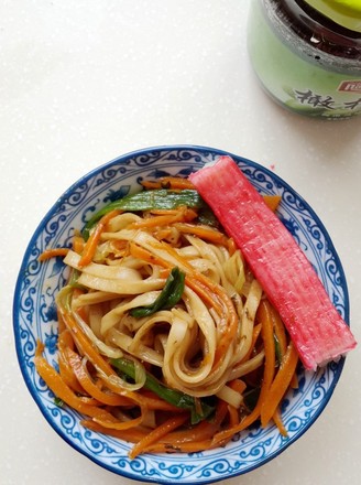 Crab Meat Noodle recipe