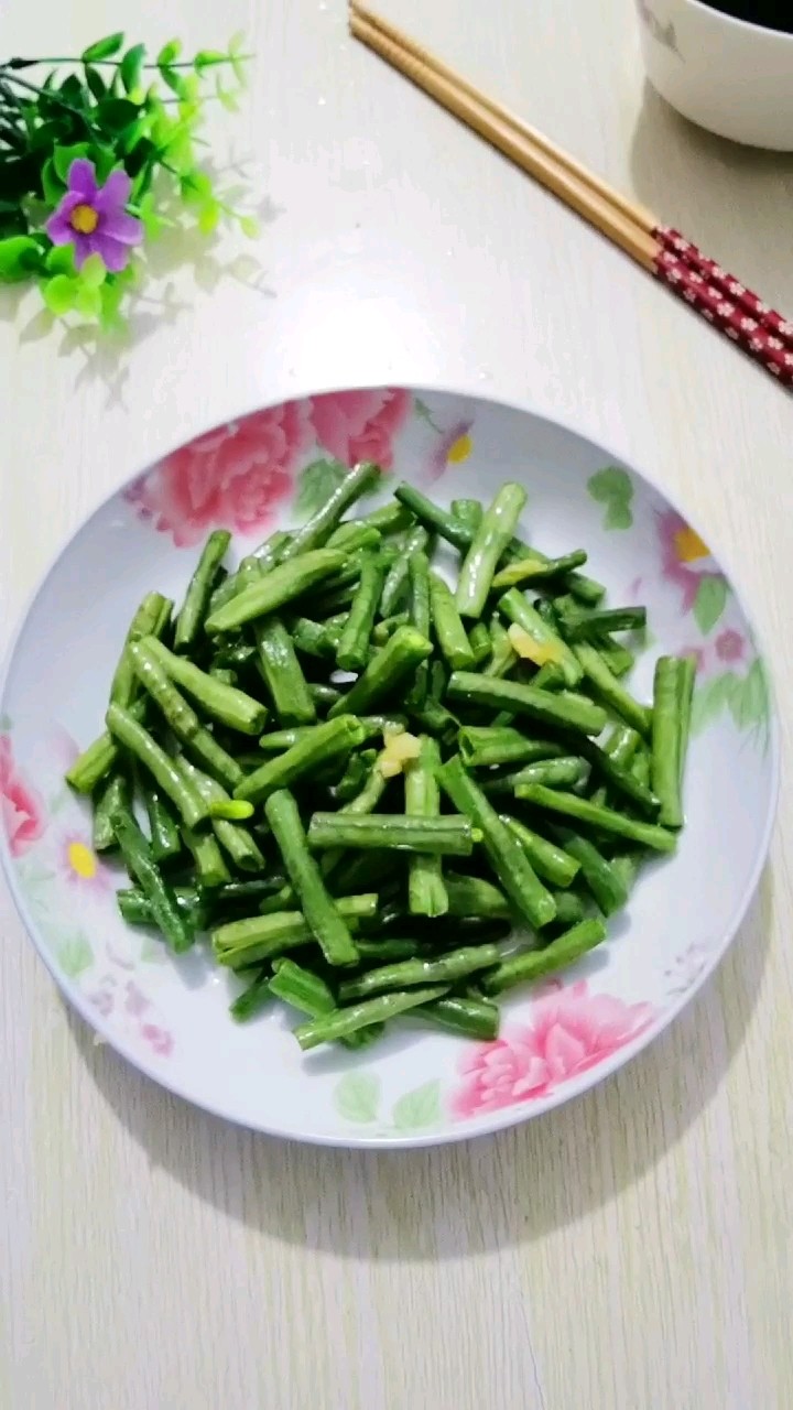 Stir-fried Cowpea recipe