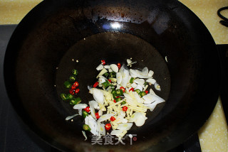 Spicy Fried Small Flower Clams recipe