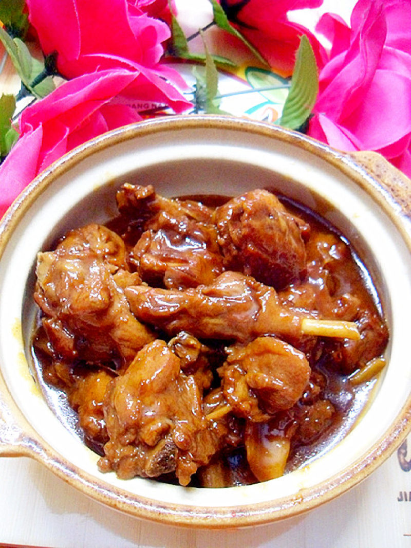 Braised Duck Side Legs recipe