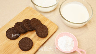 Oreo Yogurt Ice Cream 丨 Rich Flavor and No Additives! recipe