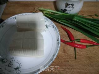 Griddle Tofu recipe