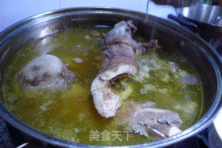 Authentic Shaanxi Mutton Steamed Bun recipe