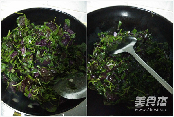 Stir-fried Amaranth recipe