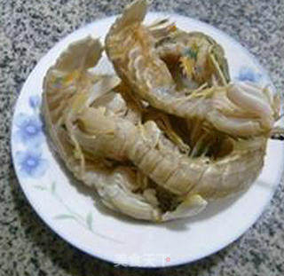 Sauerkraut Mantis Shrimp recipe