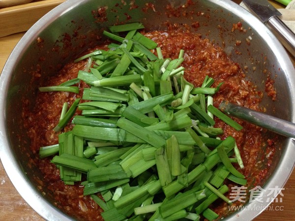 Korean Spicy Cabbage recipe