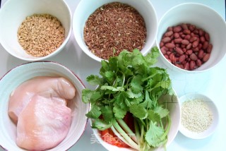 Chicken and Red Rice Bibimbap recipe