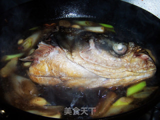 Lettuce in Winter-delicious Fish Head Cake Pan recipe