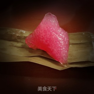 Pink Crystal Sago Dumplings recipe