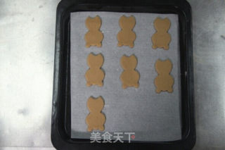 Little Raccoon Cookies—super Cute recipe