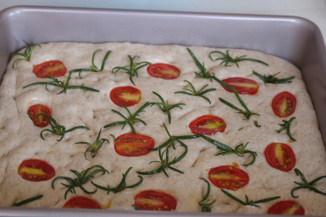 Rye Focaccia recipe