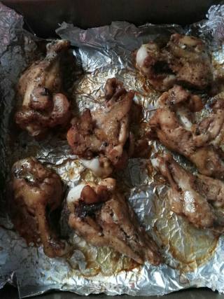 Black Pepper Chicken Wing Root recipe