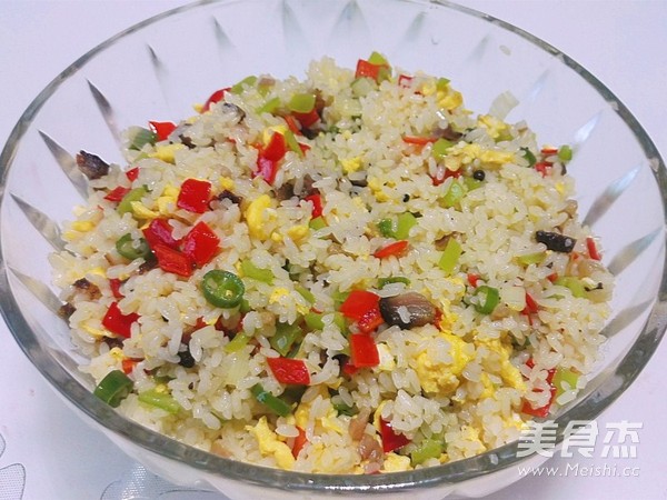 Bacon Fried Rice recipe