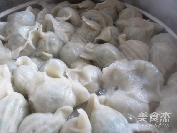 Lamb and Carrot Dumplings recipe