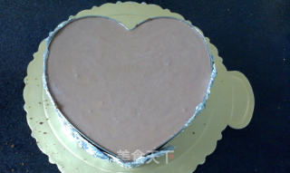 【chocolate Mousse Cake】 recipe