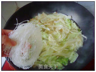 Haimi Cabbage Vermicelli Soup. recipe