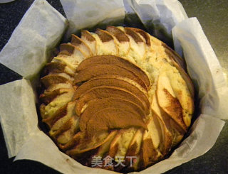 English Cinnamon Apple Cake recipe