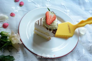 # Fourth Baking Contest and is Love to Eat Festival#chocolate Strawberry Mousse recipe