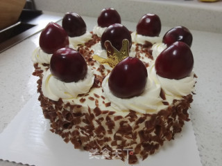 Black Forest Cake recipe