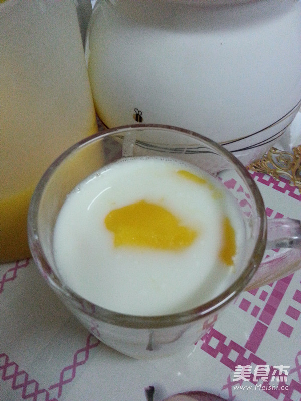 Homemade Mango Yogurt recipe