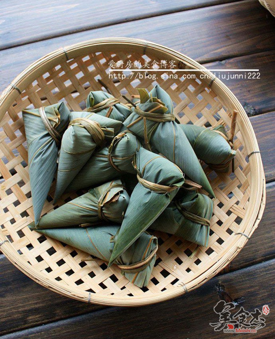 Purple Sweet Potato Crystal Rice Dumpling recipe