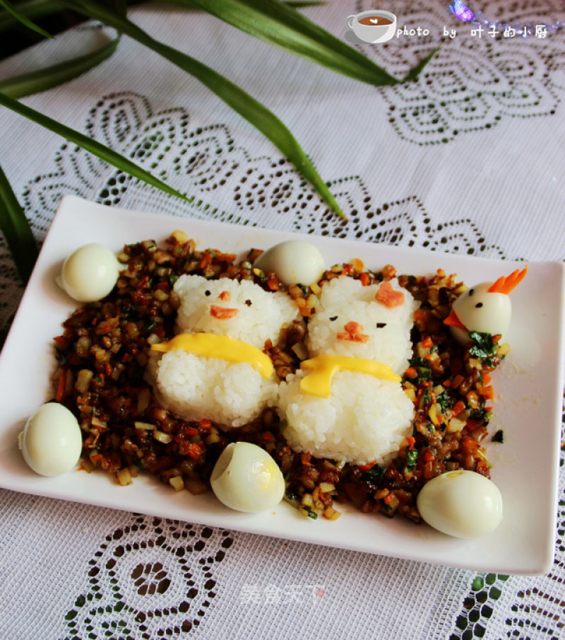 Cartoon Bento recipe