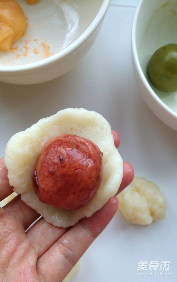 Hong Kong Style Snowy Mooncake recipe