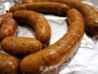 Homemade Sausage recipe