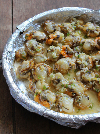 Garlic Baked Shellfish