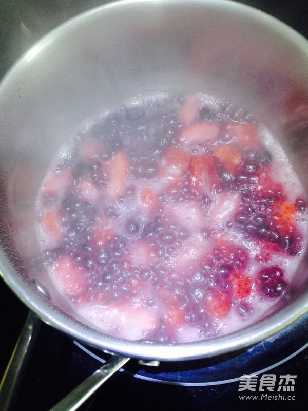 Strawberry Blueberry Jam recipe