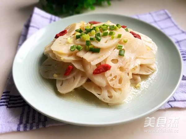 Ginger Lotus Root Slices recipe