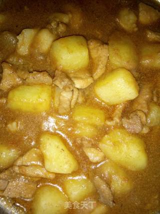 Pork Stew with Potatoes recipe