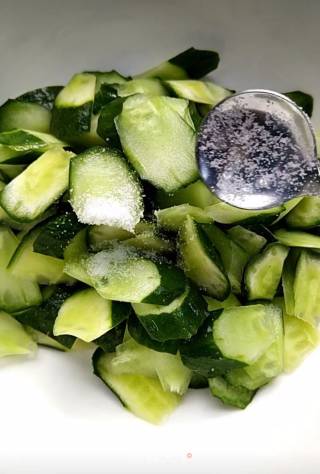 Tossed Cucumber recipe