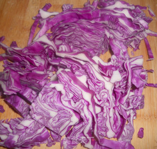Simmered Purple Cabbage recipe