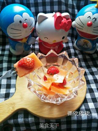 Strawberry Pudding recipe