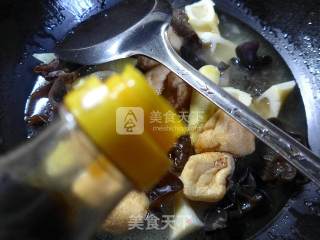 Simmered Bamboo Shoots recipe