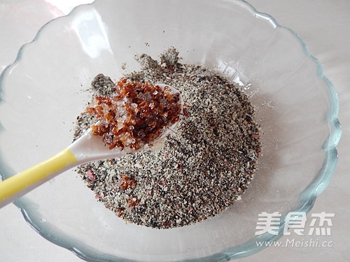 Osmanthus Sesame Sugar Dumplings recipe