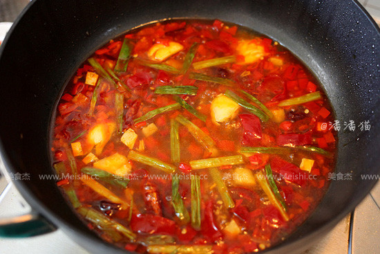 Hunan Version of Smelly Mandarin Fish recipe